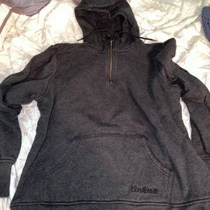 Carhartt 1/4 zip hoodie